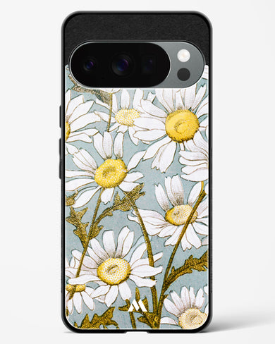 Daisy Flowers [L Prang & Co] Glass Case Phone Cover (Google)