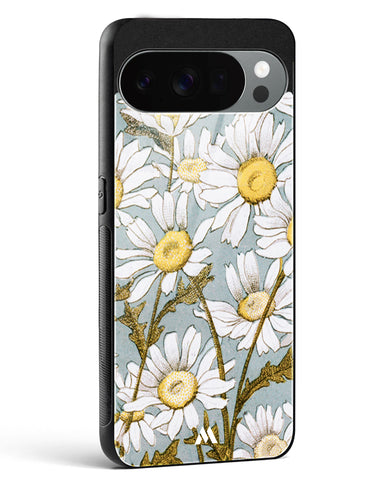 Daisy Flowers [L Prang & Co] Glass Case Phone Cover (Google)