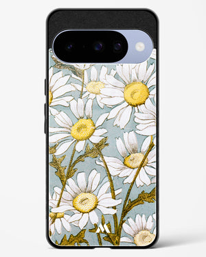 Daisy Flowers [L Prang & Co] Glass Case Phone Cover (Google)
