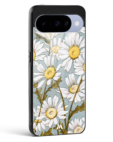 Daisy Flowers [L Prang & Co] Glass Case Phone Cover (Google)