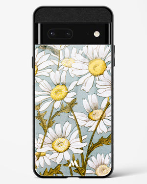 Daisy Flowers [L Prang & Co] Glass Case Phone Cover (Google)