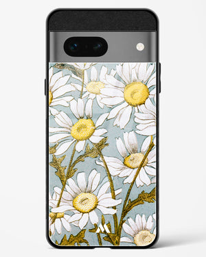 Daisy Flowers [L Prang & Co] Glass Case Phone Cover-(Google)