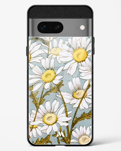 Daisy Flowers [L Prang & Co] Glass Case Phone Cover-(Google)