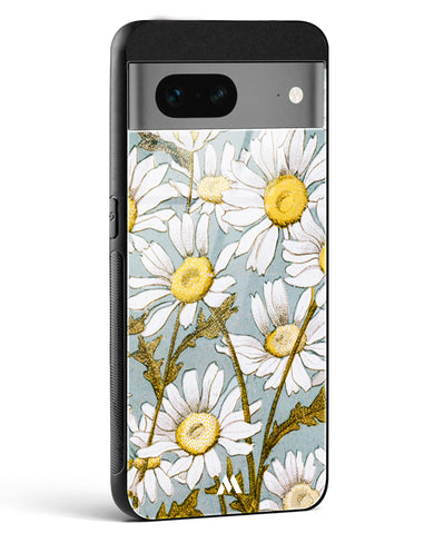 Daisy Flowers [L Prang & Co] Glass Case Phone Cover-(Google)