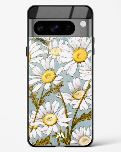 Daisy Flowers [L Prang & Co] Glass Case Phone Cover-(Google)