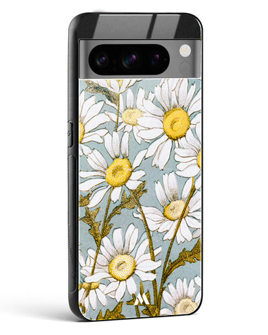 Daisy Flowers [L Prang & Co] Glass Case Phone Cover-(Google)