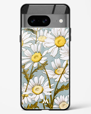 Daisy Flowers [L Prang & Co] Glass Case Phone Cover (Google)