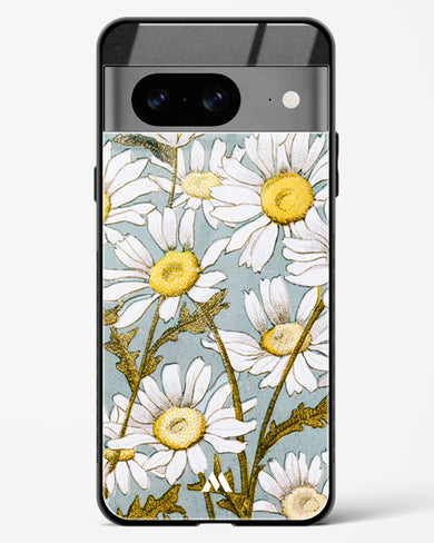 Daisy Flowers [L Prang & Co] Glass Case Phone Cover (Google)