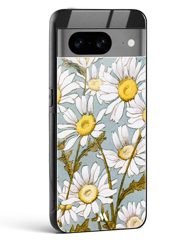 Daisy Flowers [L Prang & Co] Glass Case Phone Cover (Google)