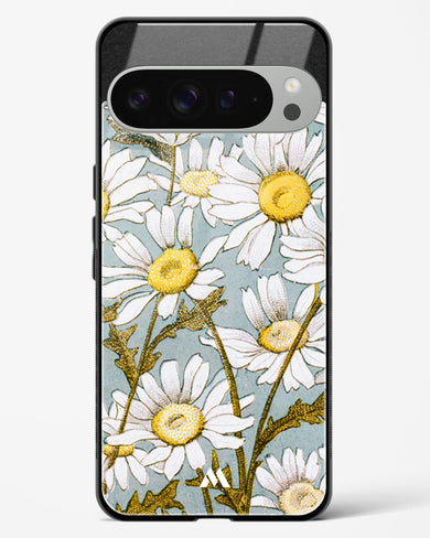 Daisy Flowers [L Prang & Co] Glass Case Phone Cover (Google)