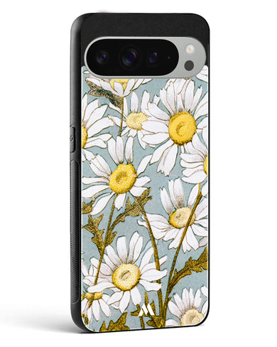 Daisy Flowers [L Prang & Co] Glass Case Phone Cover (Google)