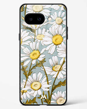 Daisy Flowers [L Prang & Co] Glass Case Phone Cover (Google)