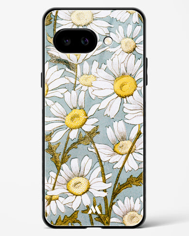 Daisy Flowers [L Prang & Co] Glass Case Phone Cover (Google)
