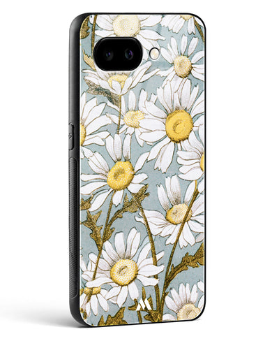 Daisy Flowers [L Prang & Co] Glass Case Phone Cover (Google)