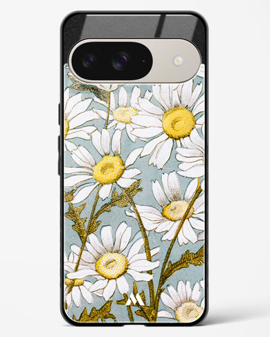 Daisy Flowers [L Prang & Co] Glass Case Phone Cover (Google)