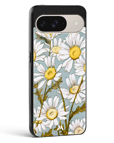 Daisy Flowers [L Prang & Co] Glass Case Phone Cover (Google)