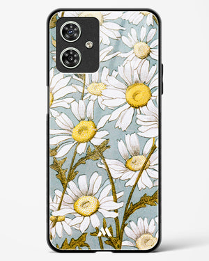 Daisy Flowers [L Prang & Co] Glass Case Phone Cover (Motorola)