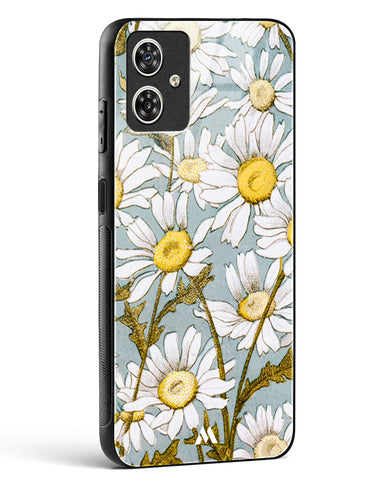 Daisy Flowers [L Prang & Co] Glass Case Phone Cover (Motorola)