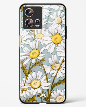 Daisy Flowers [L Prang & Co] Glass Case Phone Cover (Motorola)