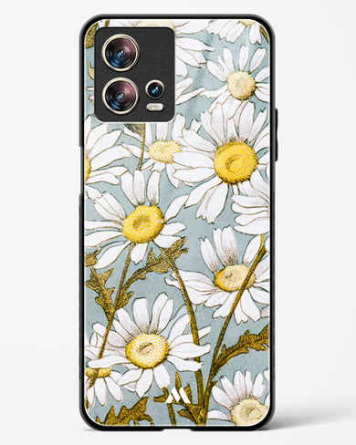 Daisy Flowers [L Prang & Co] Glass Case Phone Cover (Motorola)