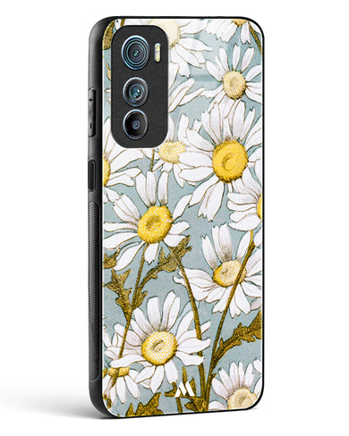Daisy Flowers [L Prang & Co] Glass Case Phone Cover (Motorola)
