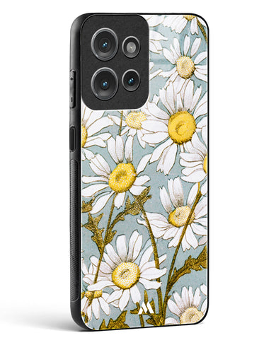 Daisy Flowers [L Prang & Co] Glass Case Phone Cover (Motorola)