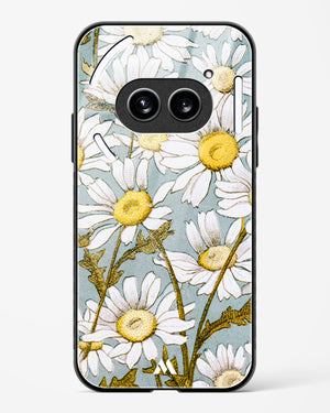 Daisy Flowers [L Prang & Co] Glass Case Phone Cover (Nothing)