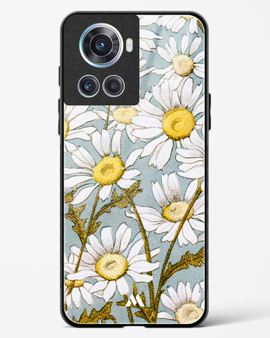 Daisy Flowers [L Prang & Co] Glass Case Phone Cover-(OnePlus)