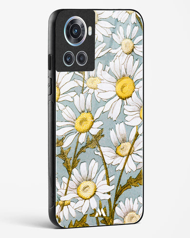 Daisy Flowers [L Prang & Co] Glass Case Phone Cover-(OnePlus)