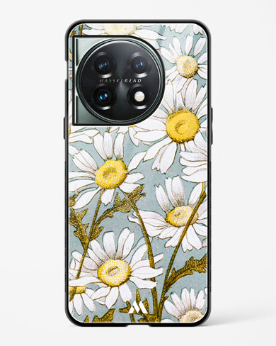 Daisy Flowers [L Prang & Co] Glass Case Phone Cover-(OnePlus)