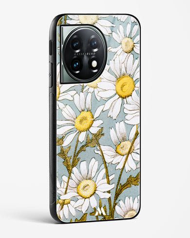 Daisy Flowers [L Prang & Co] Glass Case Phone Cover (OnePlus)