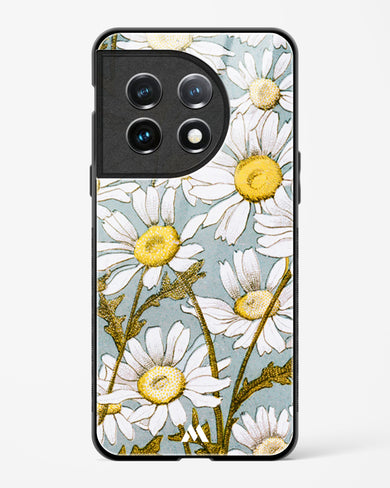 Daisy Flowers [L Prang & Co] Glass Case Phone Cover (OnePlus)