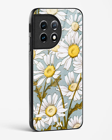 Daisy Flowers [L Prang & Co] Glass Case Phone Cover-(OnePlus)