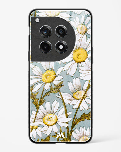 Daisy Flowers [L Prang & Co] Glass Case Phone Cover (OnePlus)