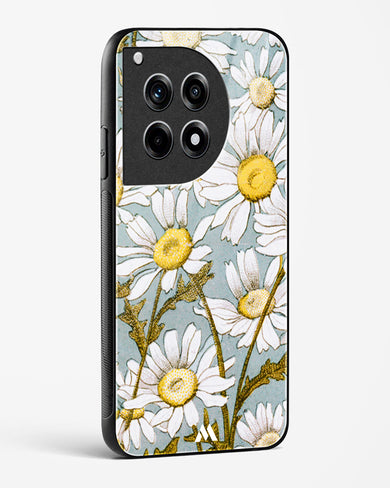 Daisy Flowers [L Prang & Co] Glass Case Phone Cover (OnePlus)