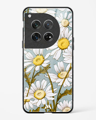 Daisy Flowers [L Prang & Co] Glass Case Phone Cover (OnePlus)