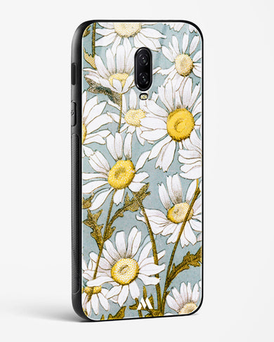 Daisy Flowers [L Prang & Co] Glass Case Phone Cover-(OnePlus)