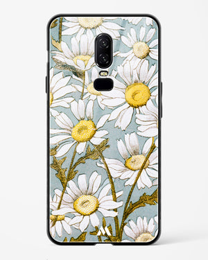 Daisy Flowers [L Prang & Co] Glass Case Phone Cover (OnePlus)