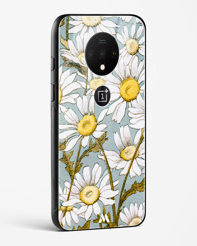 Daisy Flowers [L Prang & Co] Glass Case Phone Cover-(OnePlus)