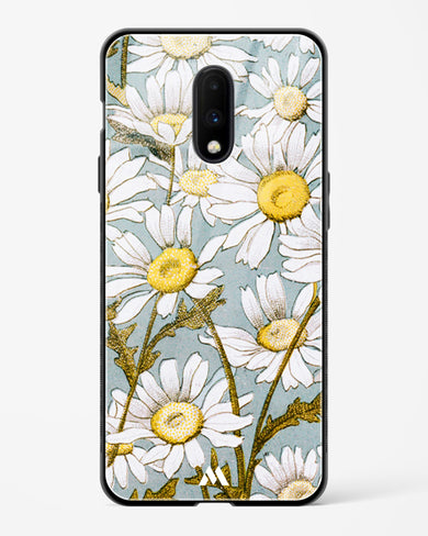 Daisy Flowers [L Prang & Co] Glass Case Phone Cover (OnePlus)