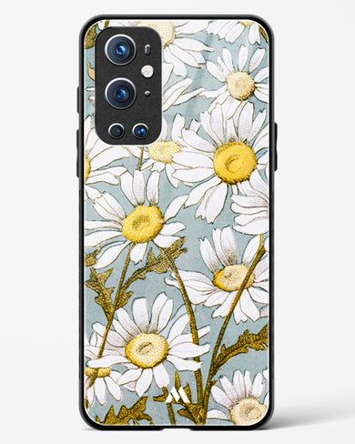 Daisy Flowers [L Prang & Co] Glass Case Phone Cover (OnePlus)