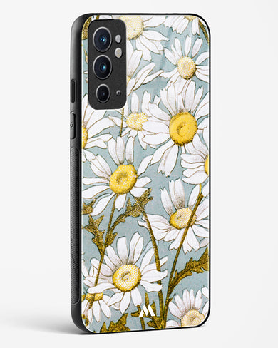 Daisy Flowers [L Prang & Co] Glass Case Phone Cover (OnePlus)