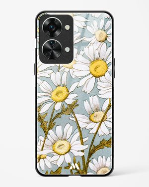 Daisy Flowers [L Prang & Co] Glass Case Phone Cover (OnePlus)