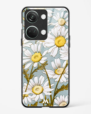 Daisy Flowers [L Prang & Co] Glass Case Phone Cover (OnePlus)