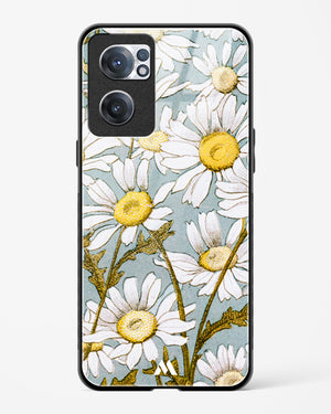 Daisy Flowers [L Prang & Co] Glass Case Phone Cover (OnePlus)