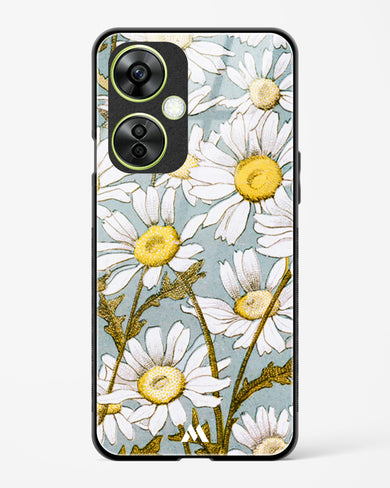 Daisy Flowers [L Prang & Co] Glass Case Phone Cover-(OnePlus)