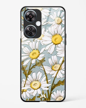 Daisy Flowers [L Prang & Co] Glass Case Phone Cover (OnePlus)