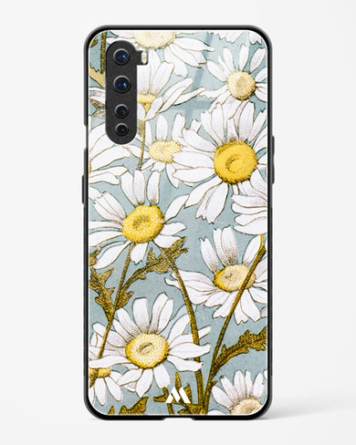 Daisy Flowers [L Prang & Co] Glass Case Phone Cover-(OnePlus)