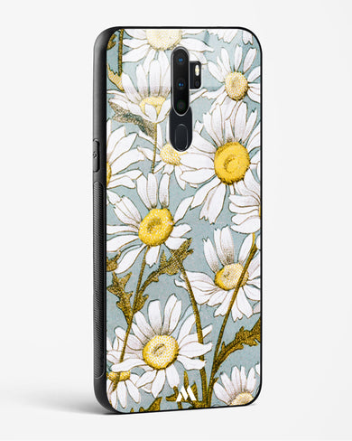 Daisy Flowers [L Prang & Co] Glass Case Phone Cover-(Oppo)