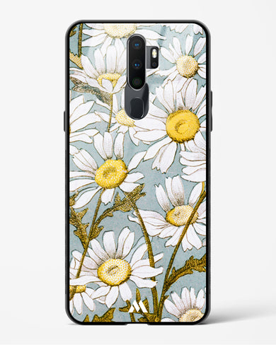 Daisy Flowers [L Prang & Co] Glass Case Phone Cover-(Oppo)